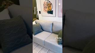 Sofá na sala de apartamento #decoração #salatv #aptos #apartamento #apto #sofa #sala