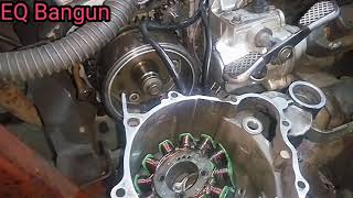 Cara Pasang Pulser Supra Pada Motor Roda Tiga Merk Viar...!!!