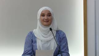 2023 | Islamic Moral Theology and the Future Conference Amina Karamustafic