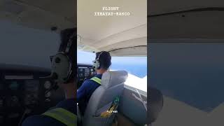 FLIGHT ITBAYAT-BASCO VIA AEROSPEED  #batanes #youtubeshorts #shortsvideo #shorts