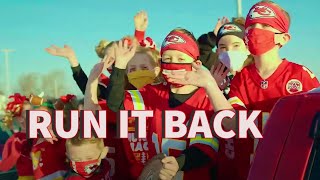 "Run It Back"  by Blane Howard - The Kid Kingdom Remix - SuperBowl LV Chiefs Anthem