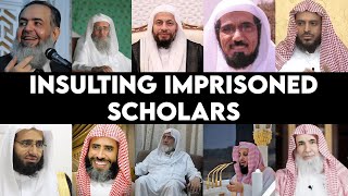 Insulting Imprisoned Scholars | Shaykh Mohammad Hasan al-Dido