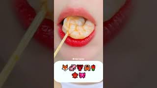 [Asmr] Emoji Food Cre: @MoonASMR222 #asmr #emojichallenges #eating #asmrsounds #mukbang