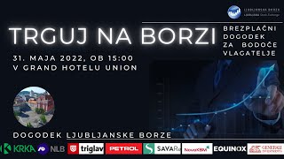 Trguj na borzi 2022