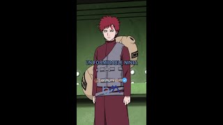 GAARA - REUSSIR MÊME SANS TALENT -CITATION NARUTO VF SOUS TITRES #short #naruto #narutoshippuden