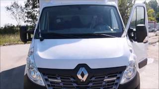 Renault Master 2.3 165 KM Kontener Firana Winda