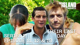 Their Final Day | The Island with Bear Grylls | Series 2 Episode 11, 12 & 13 | Full Episode