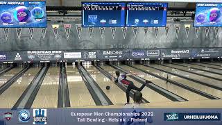 European Men  Championships 2022 - Sigles, Semifinals,  05.06.2022