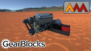 Building Basic Engines  |  [Tutorial]  |  GearBlocks