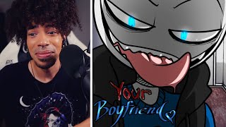 I Finally PLAYED Your Boyfriend Game For The First Time In 2023! (ALL DAYS REACTION)