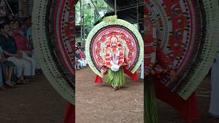 Rakthachamundi |Theyyam #theyyam#theyyamkerala#shortsfeed#youtubeshorts#theyyamlovers#keralatourism