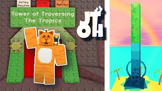 JToH - Tower of Traversing The Tropics (ToTTT)