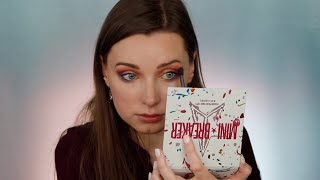 Jeffree Star Mini Breaker Palette First Impressions + Is Red 40 Safe? + Diamond Wet Skin Frost