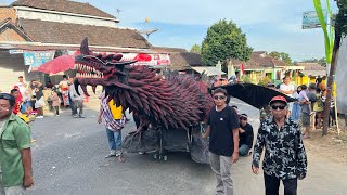 karnaval desa Jabung