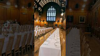 Girton College Formal Dinner Harry Potter Vibes at the University of Cambridge UK #harrypotter #pov