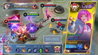 Ketika 1 Match Lagi Menuju Glory Be Like | Kagura Mobile Legends