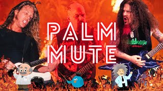 Learn The Palm Muting Secrets of Metallica, Slayer & Pantera!!