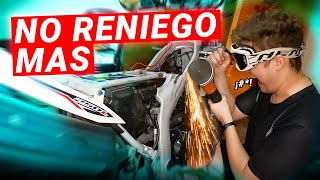 RENEGANDO CON EL CARBURADOR Y ENDURO " 🤬Terminé a las pute*****😡 "