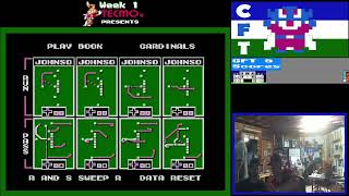 Cascadia Effin' Tecmo 6 Preseason Bit 2 - 2v2 Tecmo Dallas (kamp n DT) vs Phoenix (TBK n disasta) wh