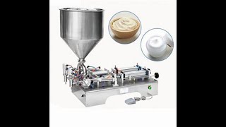 Paste Filling Machine