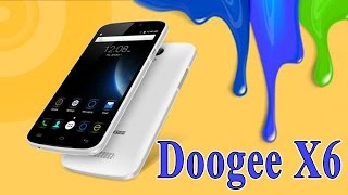 Doogee X6 распаковка ультрабюджетного фаблета по адекватной цене!