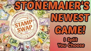 Stamp Swap Review - Stonemaier's Newest Game!