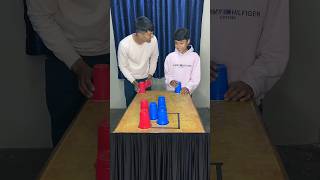 Drag The Glass In The Box Challenge Game | #shorts #viral #funny #ytshorts