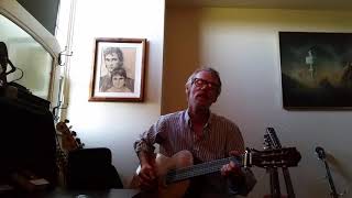 George Jones He stopped loving her today - guitar cover tune