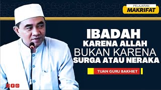 Ketahuilah, bahwa alam semestapun BERTASBIH II Tuan Guru Bakhiet