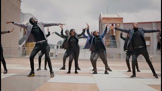 Official Video Dance Cover|NARAHINDUWE - ALL STAR Mr mg250, Cyiza Joseph, Lutz djenny choreography