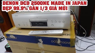 mới 60 triệu xài lướt gần 1/3 giá-siêu phẩm DENON 2500NE 99,9% full xốp