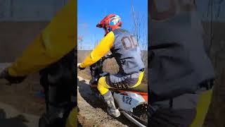 Yeeehaw!! 🤠 dirt bike rodeo #rodeo #dirt bike #bluesky