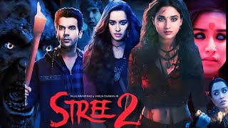 Stree 2 Full Movie | Rajkumar Rao | Sharaddha  Kapoor | Pankaj Tripathi | Abhishek | Facts & Review|