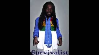 Survivalist - Me Naw Worry ( black leather riddim )