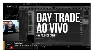 Day Trade Ao Vivo | Mini Índice Setup Toscana