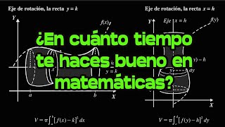 ¿EN CUÁNTO TIEMPO TE HACES BUENO EN MATEMÁTICAS?