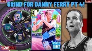 *LIVE* GALAXY OPAL DANNY FERRY GRIND PART 4! NBA 2K23 MYTEAM | GRIND TO 5K SUBSCRIBERS!