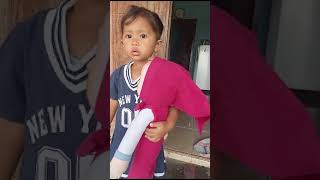 ADEK ARA LAGI BERCERITA 💖💖💖 #viral #tiktokvideo #funny #shortvideo @Adek.ara21 #shorts