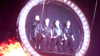 Total Ecplise of the Heart Tour 2007 Westlife Dublin