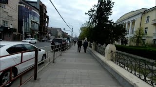 Walking Makhachkala.  From Leninsky Komsomol Park to Dzerzhinsky Street (April 14, 2021)