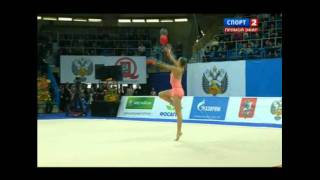 Melitina Staniouta GP Moscow 2012 ball final