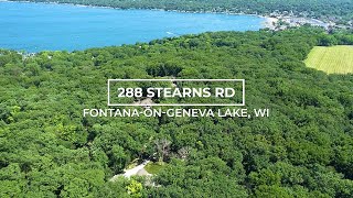 288 Stearns Rd, Fontana-On-Geneva Lake, WI 53125