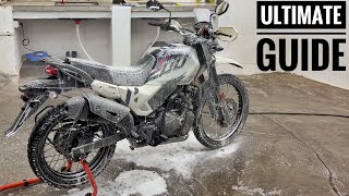 How To Properly Wash A Motorcycle!