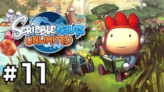 Scribblenauts Unlimited Walkthrough - Part 11: Majuscle Grotto