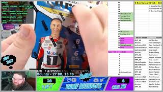 Twitch Stream - 2/20/24 - 6 Box NASCAR Break