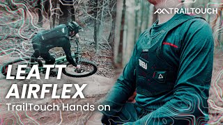 Hands on: Leatt Airflex Protektor | TrailTouch