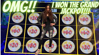 GRAND JACKPOT ON DOLLAR STORM!! + Harrah's So Cal Trip!! #GRANDJACKPOT