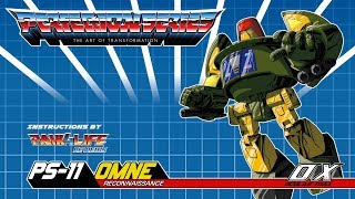 Ocular Max Perfection Series PS-11 Omne Official Video Manual