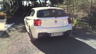 BMW M135I X-DRIVE 320 BVA8 EXHAUST INOX SOUND