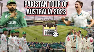 Pakistan tour of Australia 2023_24 full schedule ||Cricket World